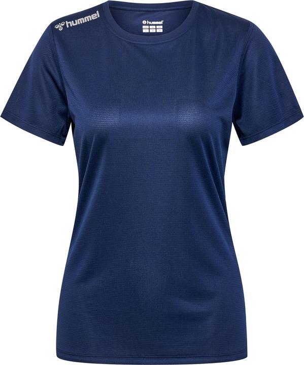 Actual product image hummel hmlRUN JERSEY S/S WOMAN (S)