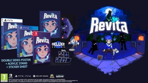 Actual product image RED Revita (PS5)