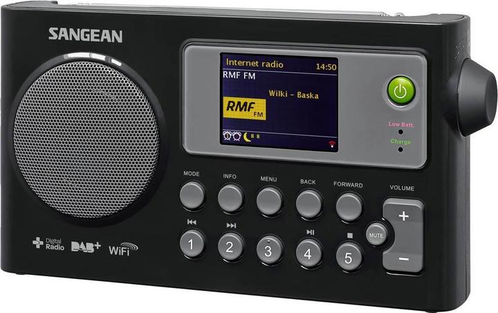 Sangean Wfr-27c (Internetradio, DAB+, WLAN)