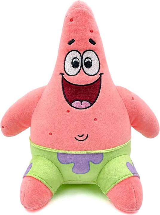 Actual product image Youtooz Bob l'éponge peluche Patrick Étoile 22 cm (22 cm)