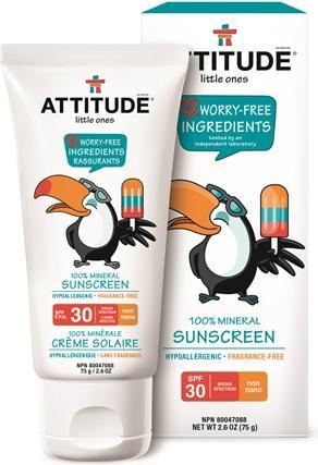 Attitude Sonnencreme LSF30 (Sonnencreme, SPF 30)