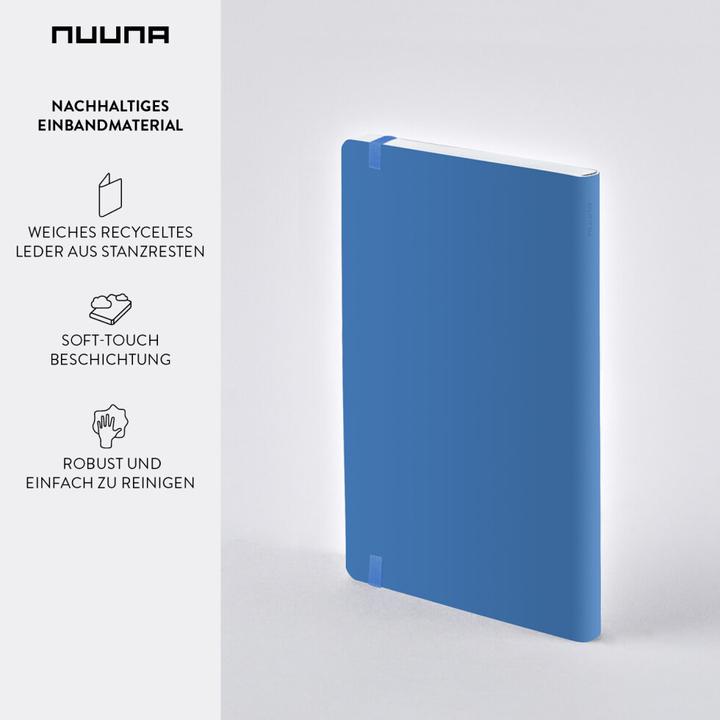 Produktbild Nuuna Notizbuch (13.5 x 20 cm, Harter Einband)