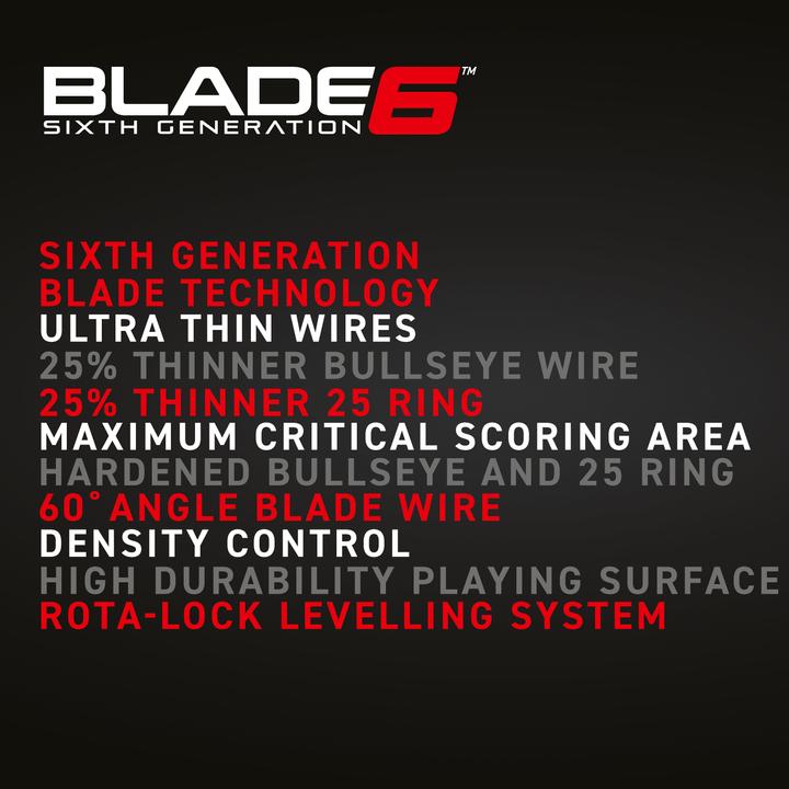 Actual product image Winmau Blade 6
