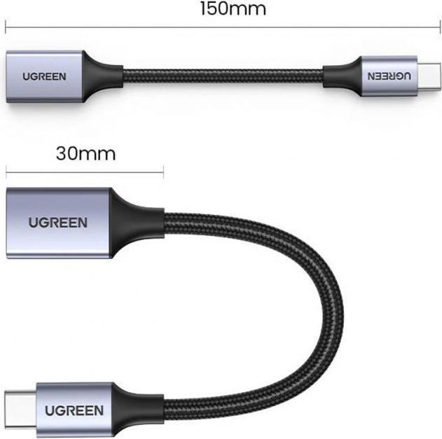 Produktbild Ugreen USB A – USB C (0.15 m, USB 3.2 Gen 1)