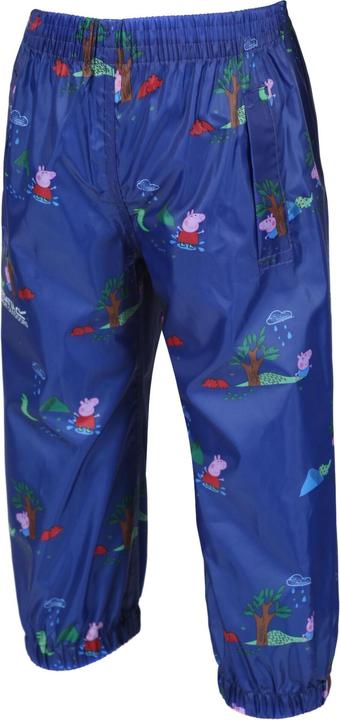 Actual product image Regatta Childrens/Kids Peppa Pig Waterproof Trousers (86)
