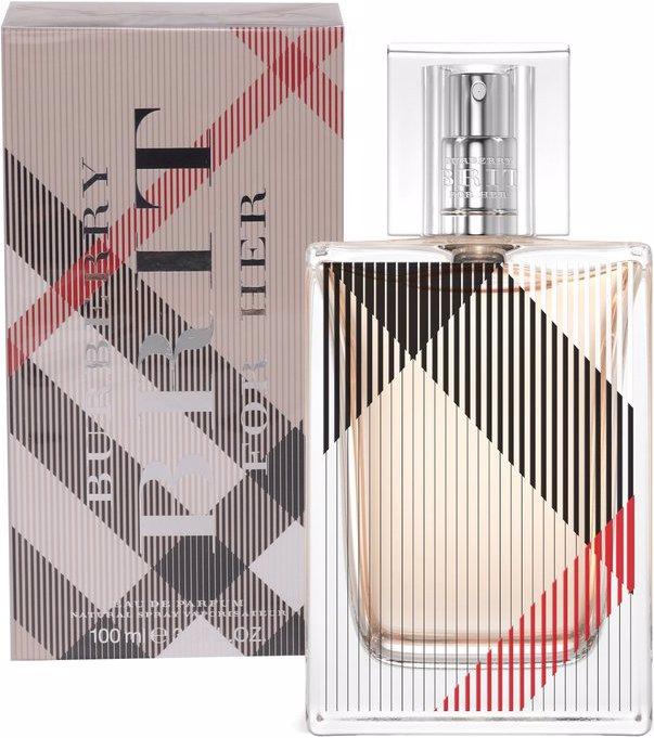Actual product image Burberry Brit For Her (Eau de parfum, 100 ml)