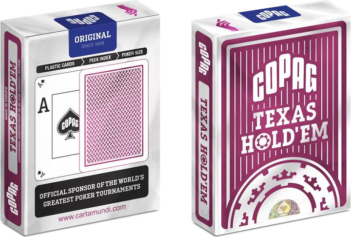 Productafbeelding Copag Texas Holdem Peek Face