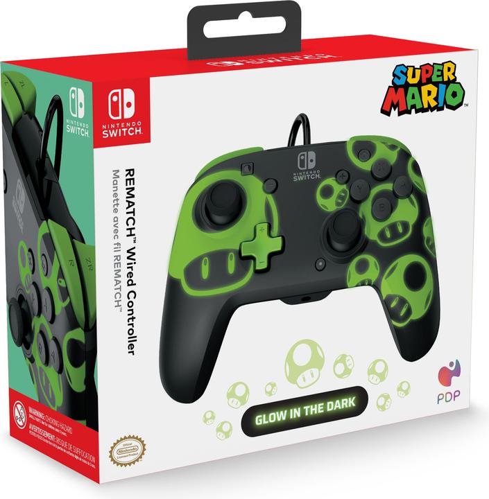 Produktbild PDP Rematch Wired Controller (Switch, Switch OLED)