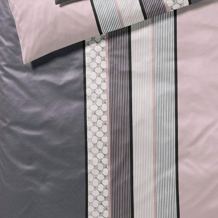Produktbild Joop! Living Bettwäsche Cornflower Stripes deep rose (Duvetbezug, 155x220 cm (80x80 cm))