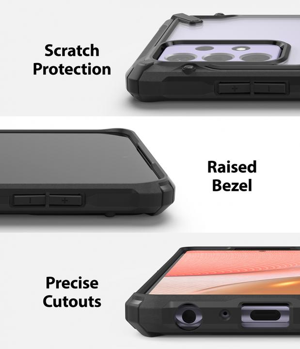Actual product image Ringke Fusion X Galaxy A72 (XDSG0048) (Samsung Galaxy A72)