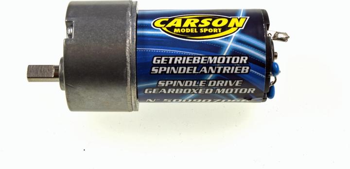 Actual product image Carson Model sport 907066 gearbox emot