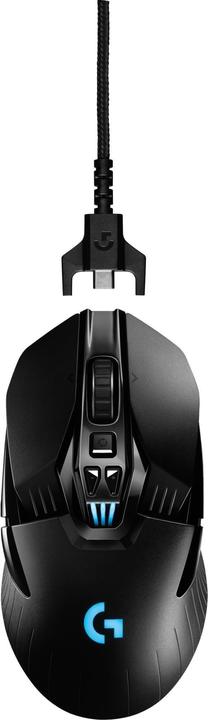 Immagine prodotto Logitech G 903 Velocità della luce (Senza fili, Cablato)