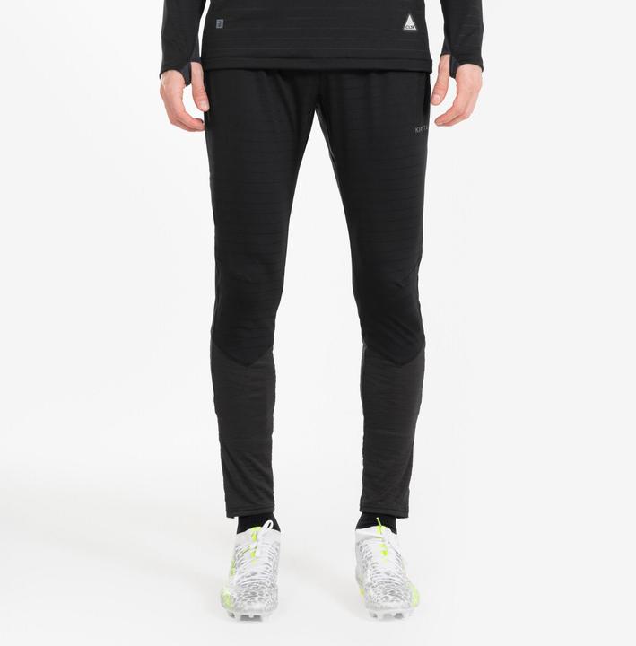 Image du produit Kipsta Pantalon de football homme/femme - CLR noir (W30/L33)