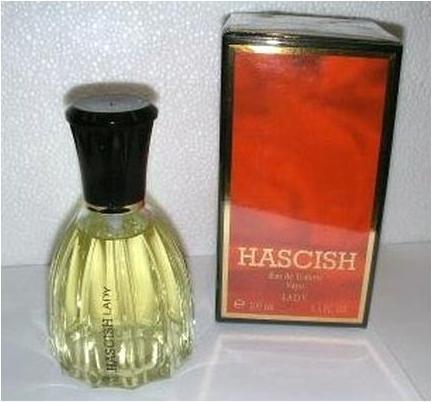 Actual product image Hascish Lady Eau de Toilette 100ml Vapo (Eau de toilette, 100 ml)