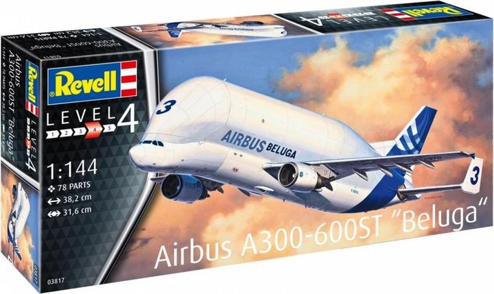 Image du produit Revell Airbus A300-600ST "Beluga