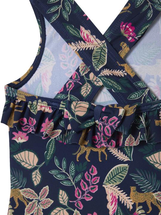 Image du produit Vertbaudet Capsule Bademode TROPEN: Mädchen Baby Badeanzug (98)