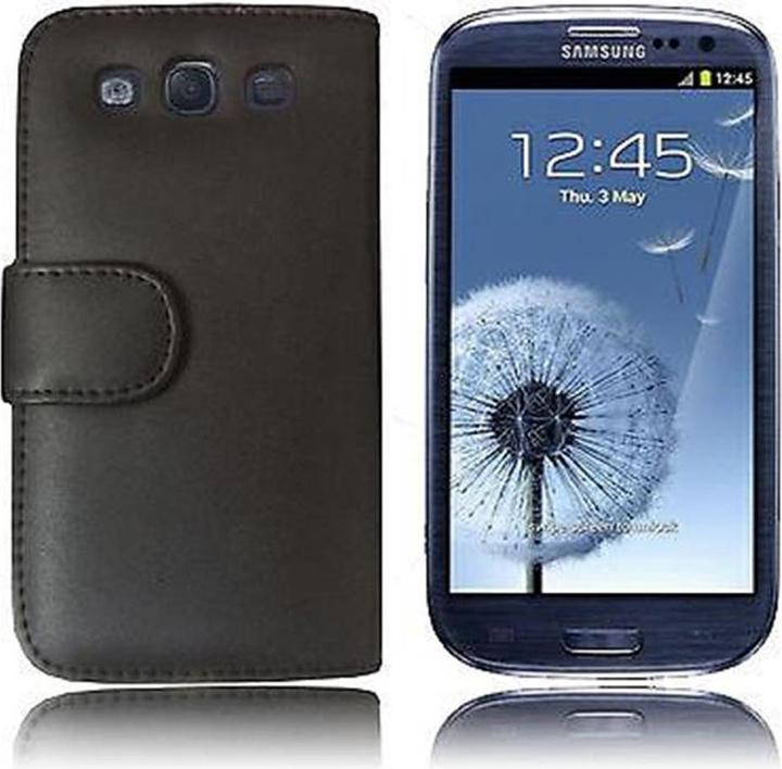 Produktbild Cadorabo Book Glatt Cover (Samsung Galaxy S3, Samsung Galaxy S3 Neo)