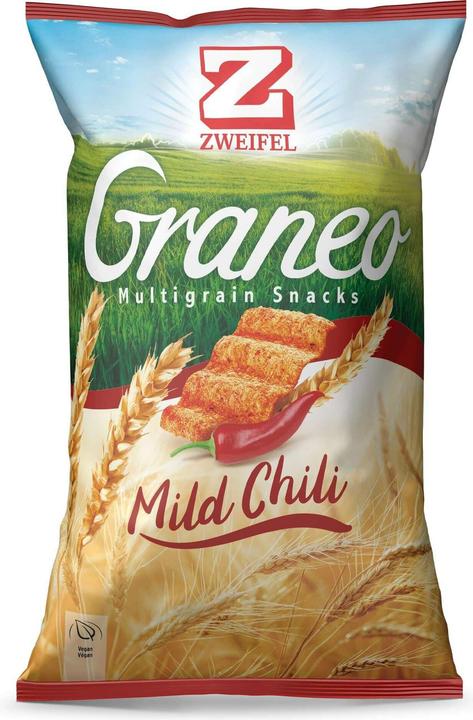 Zweifel Graneo Multigrain Snacks Mild Chili (100 g)