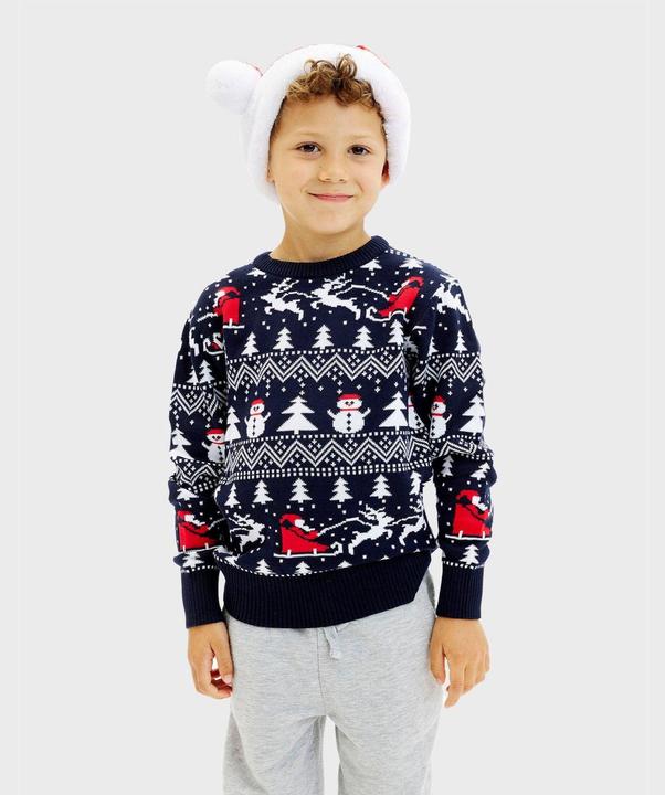 Immagine prodotto Christmas Sweats Il maglione elegante per bambini (80, 86, 92)