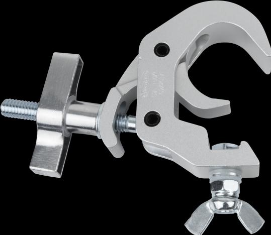 Produktbild Showtec Fast Coupler 150kg Silver Slimline for 50mm tube