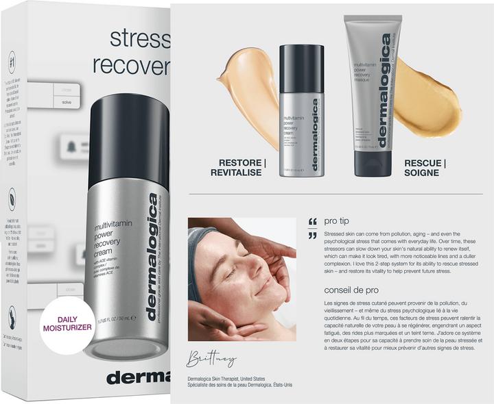 Image du produit Dermalogica Multivitamin Power - Stressed Skin Recovery System (Set soin du visage)
