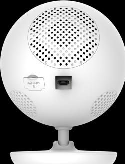 Produktbild D-Link EyeOn Baby Monitor Junior Plus (Babyphone mit Kamera, 5 m)