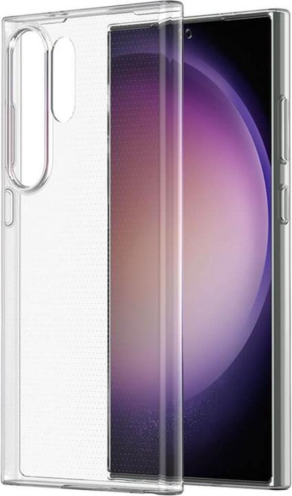 Cover-Discount Silikon Gummi Case transparent (Samsung Galaxy S24 Ultra)