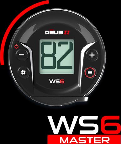 Actual product image XP DEUS II-22FMF WS6 MASTER