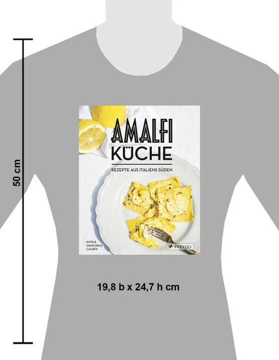 Produktbild Amalfi-Küche - Rezepte aus Italiens Süden (Deutsch, Katie Caldesi, Giancarlo Caldesi, 2022)