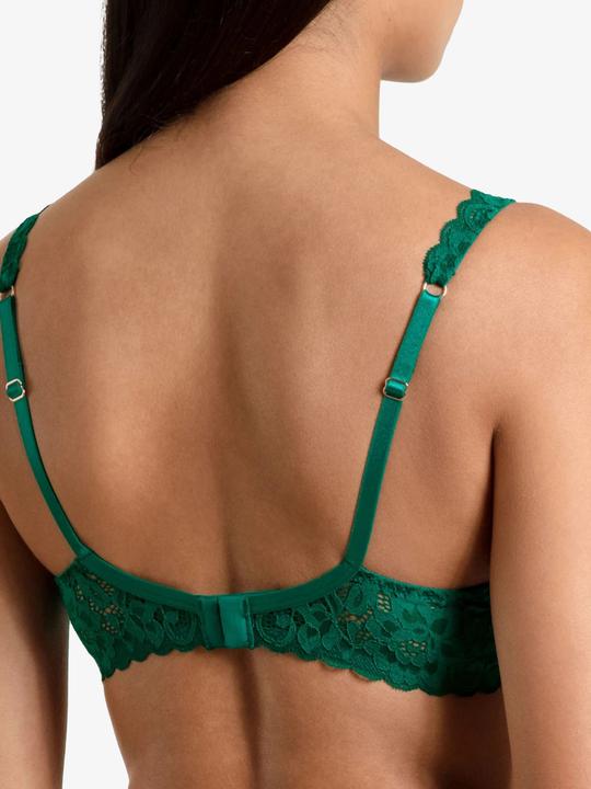 Produktbild Calida BH "Natural Comfort Lace" dunkelgrÃ¼n (Einzelpack, 75 A)