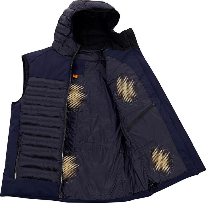 Produktbild Therm-ic Powervest Urban Men Weste + Powerbank (Grösse: M, dunkelblau) (M)