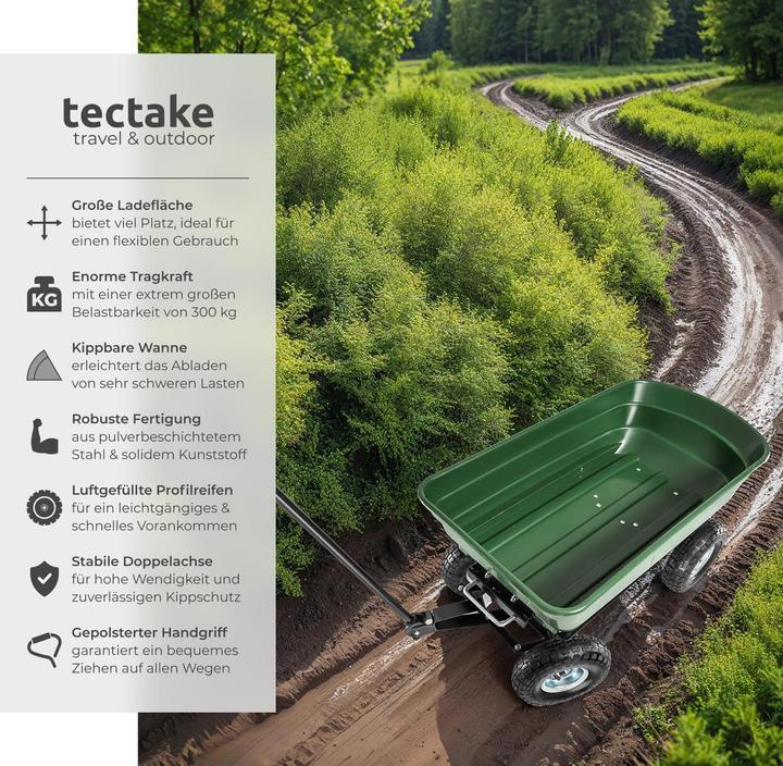 Produktbild tectake Handwagen