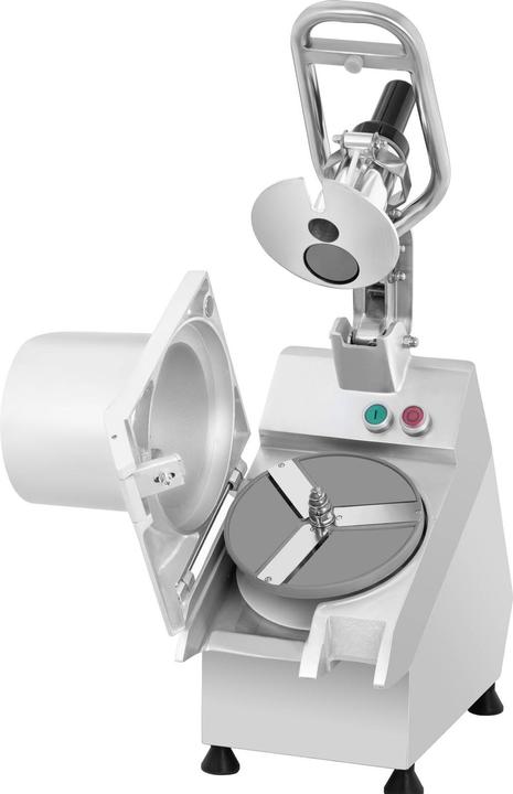 Produktbild Royal Catering Gemüseschneider elektrisch Gemüseschneidemaschine Gastro Gemüsereibe 750 W
