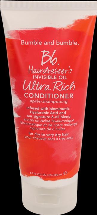 Immagine prodotto Bumble and bumble Bb. Olio invisibile del parrucchiere - balsamo ultra ricco (250 ml)