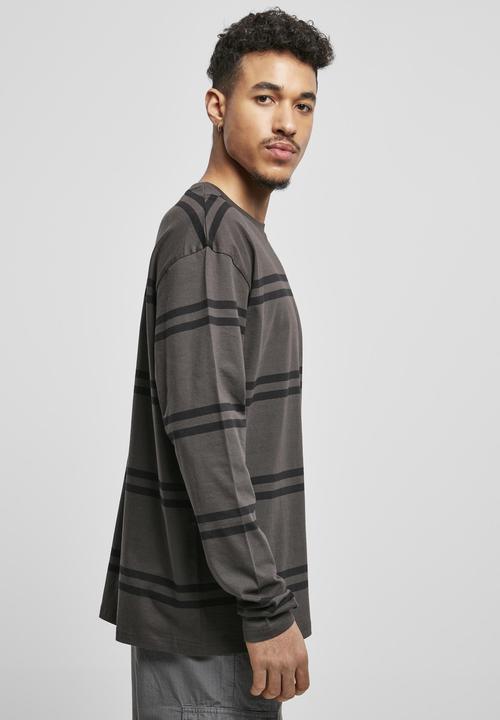 Immagine prodotto Urban Classics Maniche lunghe a righe oversize (XXL)