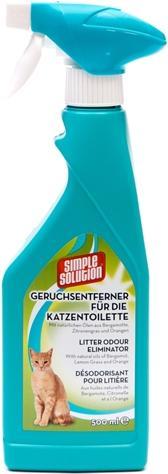 Actual product image Simple Solution Deodoriser Voor Kattentoilet