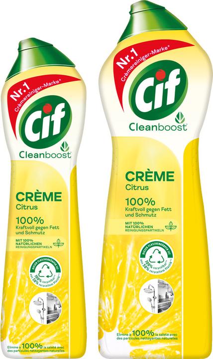 Image du produit Cif crème d'agrumes