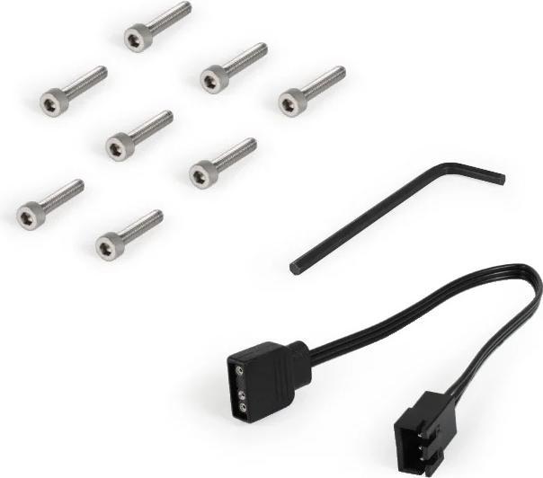 Actual product image Alphacool WAR Apex RAM X4 Water Cooler Silver
