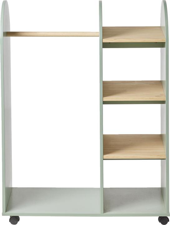 Produktbild Vertbaudet Kinderzimmer Kleiderständer mit Spiegel REGENBOGEN (80.50 cm)