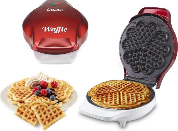 Immagine prodotto Beper BT.603Y Ferro per waffle