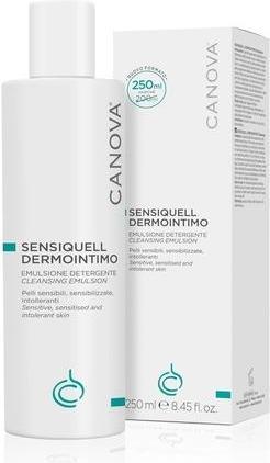 Actual product image Canova Sensiquell Dermo Intimo Emollient Anti-Odor Cleanser 250ml (250 ml, Intimate washing lotion)