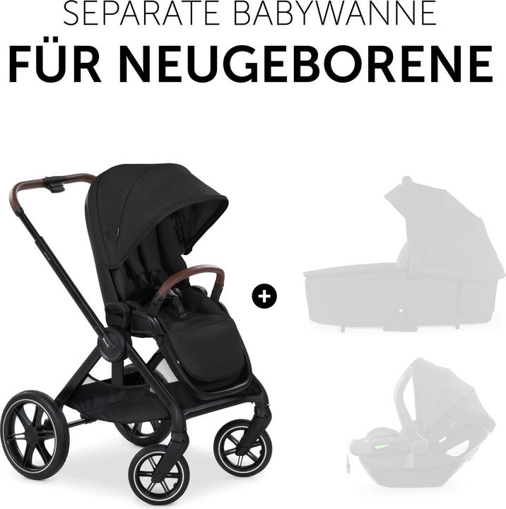 Produktbild Hauck Walk N Care Black