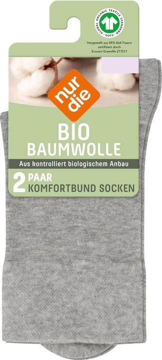Immagine prodotto Nur Die Bio Baumwolle (Confezione singola, 39 - 42)