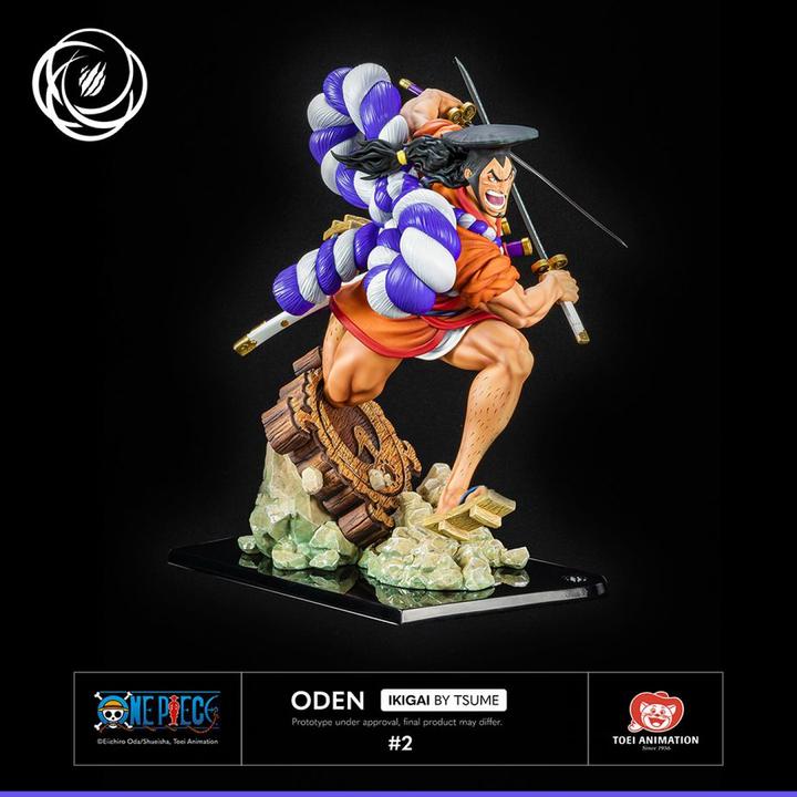Image du produit Tsume One Piece "Oden" 1/6 Ikigai Statue