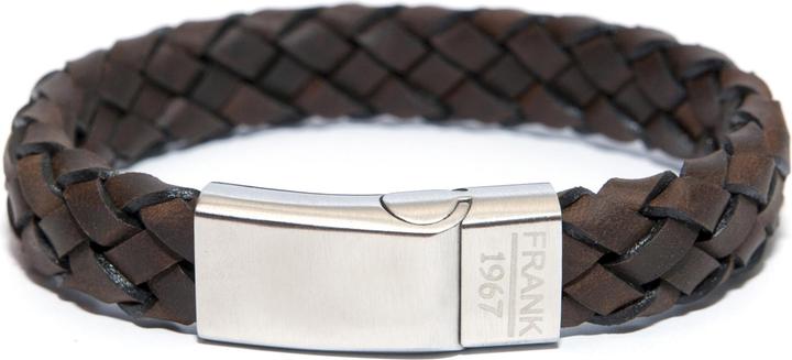 Frank 1967 Leather (21 cm, Edelstahl/Leder)