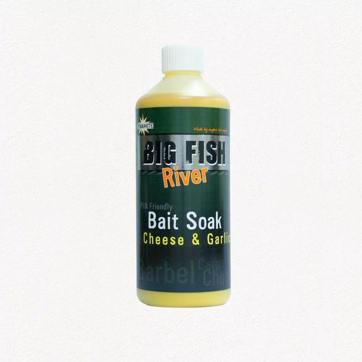 Produktbild Dynamite Baits Big Fish River Bait Soak Cheese & Garlic
