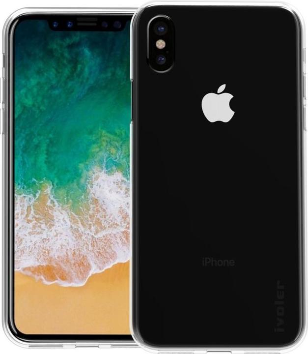 Immagine prodotto Screenguard Custodia Apple iPhone X flessibile in TPU trasparente (Apple iPhone X)