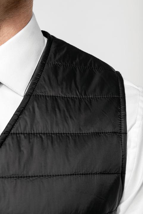 Actual product image Kariban LightweightSleeveless Puffer Jacket (S)