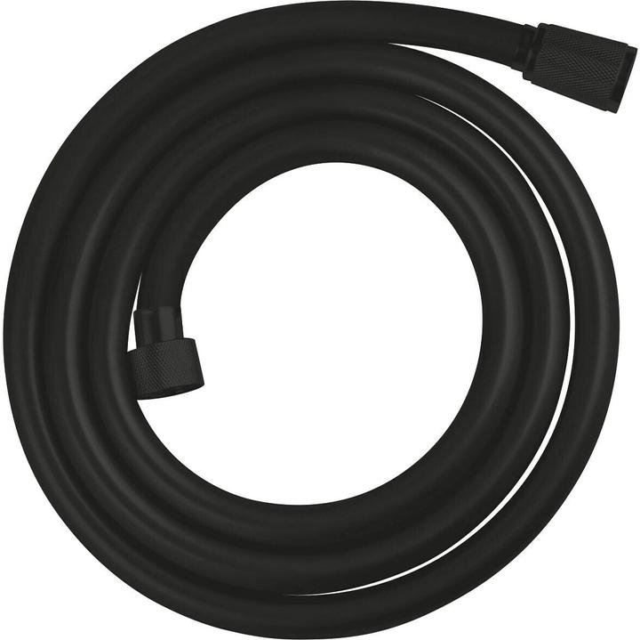 Grohe Flexible de douche Vitalio Flex QuickFix, 1750mm, universel, noir mat (175 cm)
