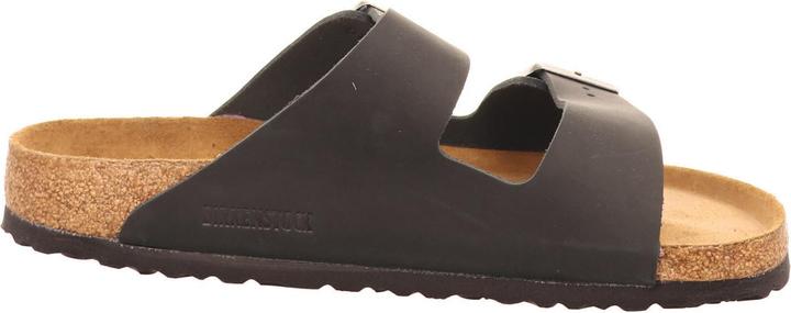 Actual product image Birkenstock Arizona Soft Bedding Greasy Leather Nubuck Normal (41)